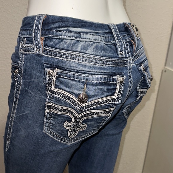 ROCK REVIVAL TRIXIE SIZE 30 Skinny - Picture 1 of 10
